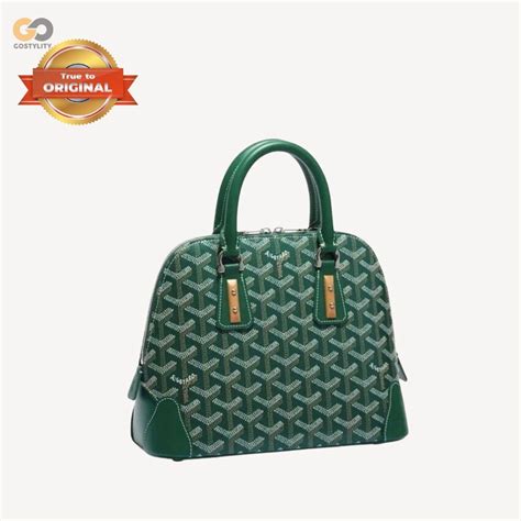 goyard vendome mini size|The Ultimate Guide to Goyard Bag Style.